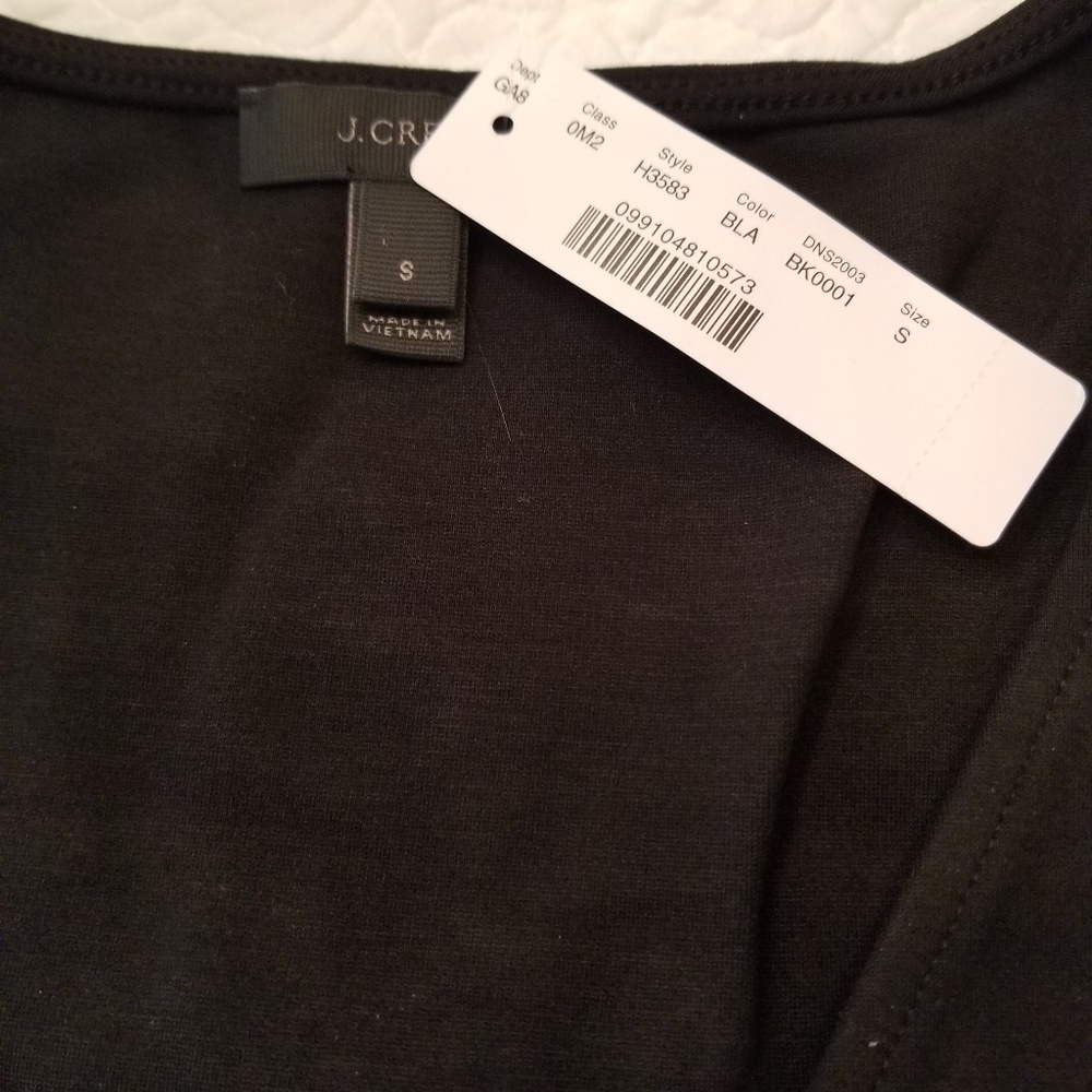 JCrew peplum top - Picture 4 of 5